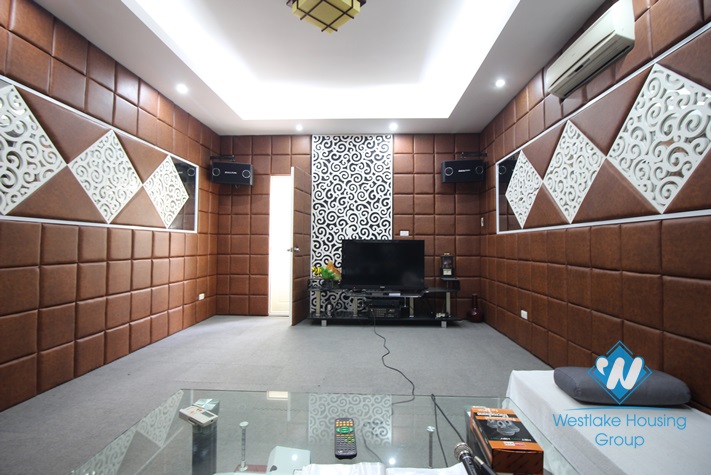 Spacious house with garden on To Ngoc Van, Tay Ho, Hanoi